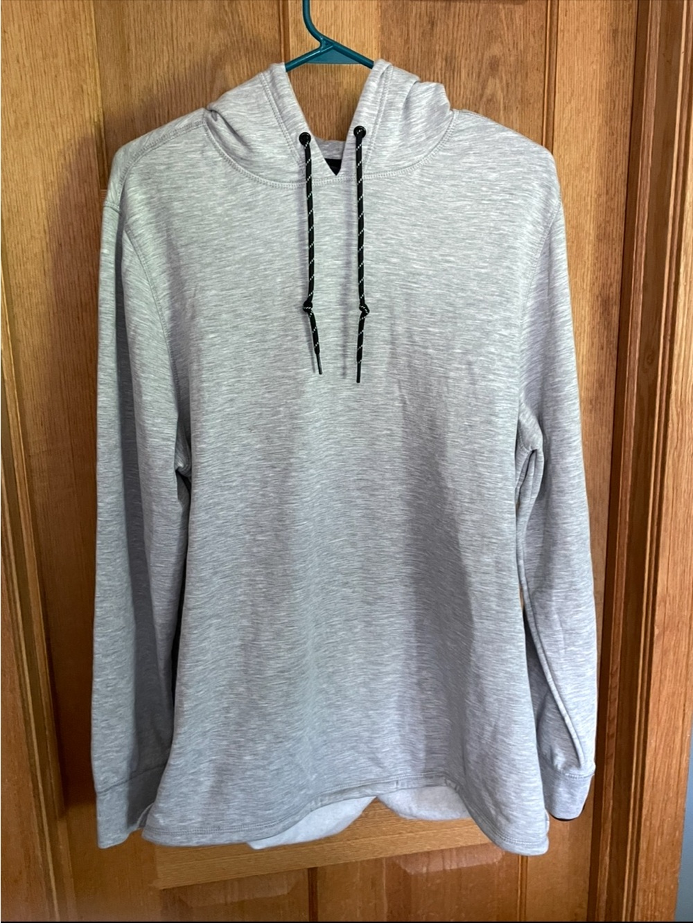 Jockey Light Gray Hooded Sweatshirt